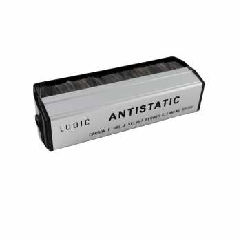 Audiotechnika Ludic - Antistatický čistící kartáč z uhlíkových vláken