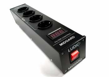 Audiotechnika Ludic - Midgard Power Netfilter Aluminium