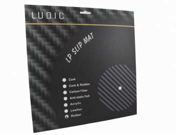 Audiotechnika Ludic - Rubber Lp Slip Mat