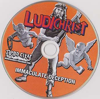 2CD Ludichrist: Immaculate Deception / Powertrip 400973