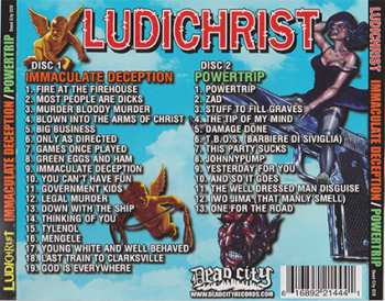 2CD Ludichrist: Immaculate Deception / Powertrip 400973