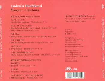 CD Ludmila Dvořáková: Ludmila Dvoráková Wagner - Smetana  410834