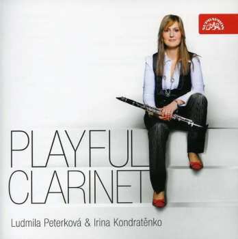 CD Ludmila Peterková: Playful Clarinet 28211
