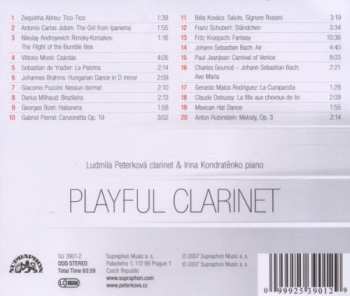 CD Ludmila Peterková: Playful Clarinet 28211