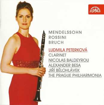 Album Ludmila Peterková: Works for Clarinet and Orchestra – Ludmila Peterková