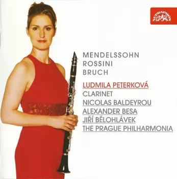 Works for Clarinet and Orchestra – Ludmila Peterková