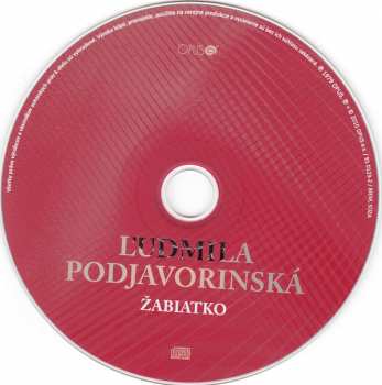 2CD Ľudmila Podjavorinská: Žabiatko – Čin-Čin 48716