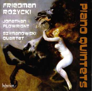 Album Ludomir Różycki: Piano Quintets