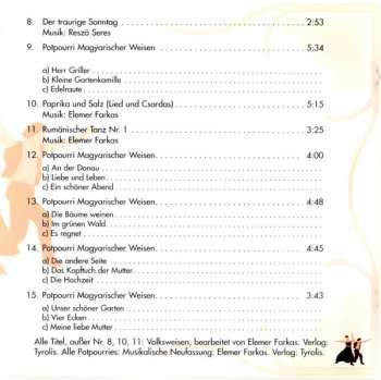 CD Ľudová Hudba Eugena Farkaša: Zigeunermusik Aus Ungarn 148085