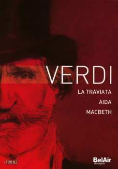 5DVD Ludovic Tézier: Verdi 335270