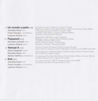 CD Ludovico Einaudi: Eden Roc 10781