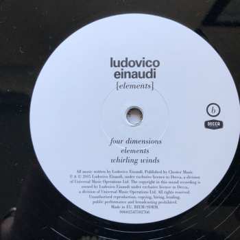 2LP Ludovico Einaudi: Elements 122825