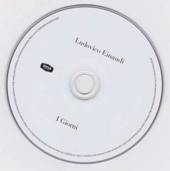 CD Ludovico Einaudi: I Giorni 16989