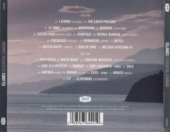 2CD Ludovico Einaudi: Islands - Essential Einaudi DLX