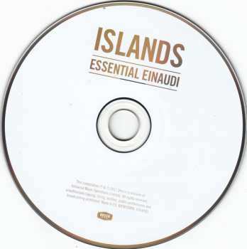 2CD Ludovico Einaudi: Islands - Essential Einaudi DLX