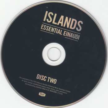 2CD Ludovico Einaudi: Islands - Essential Einaudi DLX