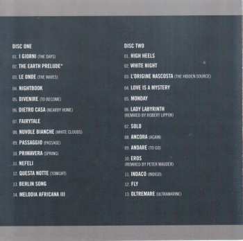 2CD Ludovico Einaudi: Islands - Essential Einaudi DLX