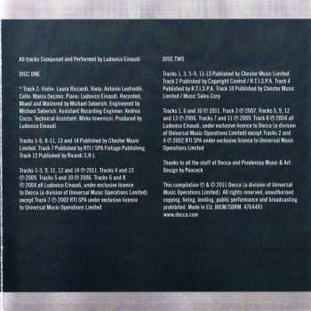 2CD Ludovico Einaudi: Islands - Essential Einaudi DLX