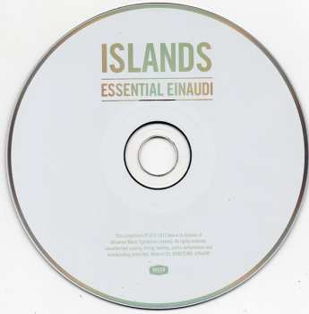 CD Ludovico Einaudi: Islands - Essential Einaudi 153530