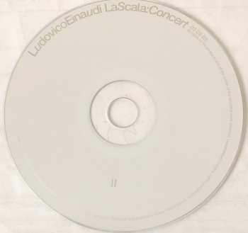 2CD Ludovico Einaudi: La Scala: Concert 03 03 03 175672