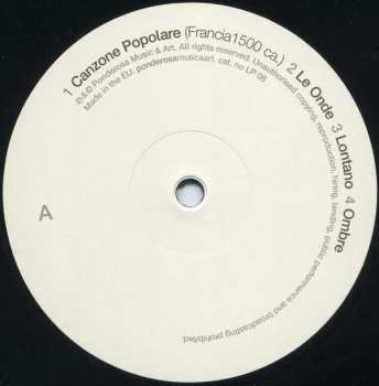 2LP Ludovico Einaudi: Le Onde