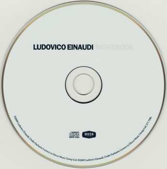 CD Ludovico Einaudi: Nightbook 320892
