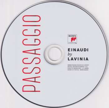 CD Ludovico Einaudi: Passaggio 276816