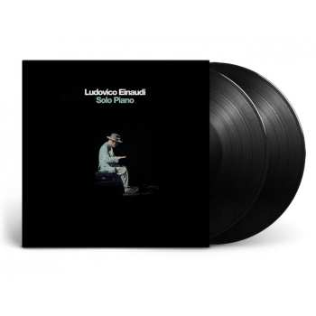 2LP Ludovico Einaudi: Solo Piano