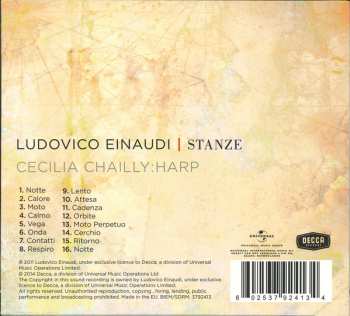 CD Ludovico Einaudi: Stanze 34291