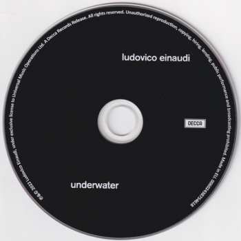 CD Ludovico Einaudi: Underwater
