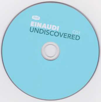 2CD Ludovico Einaudi: Undiscovered 38012