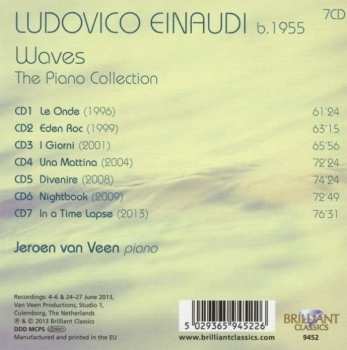 7CD/Box Set Ludovico Einaudi: Waves - The Piano Collection 191207