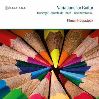 Album Ludovico Roncalli: Tilman Hoppstock - Variations For Guitar