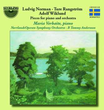 Ludvig Norman: Pieces For Piano And Orchestra