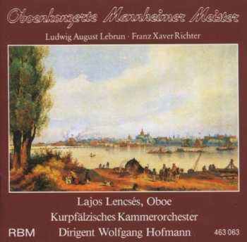 Album Ludwig August Lebrun: Oboenkonzert In C