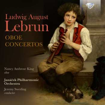 Album Ludwig August Lebrun: Oboenkonzerte Nr.1-3,7