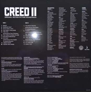 LP Ludwig Göransson: Creed II (Original Motion Picture Soundtrack) LTD | NUM | CLR 130059