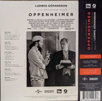 3LP Ludwig Göransson: Oppenheimer (Original Motion Picture Soundtrack) LTD 524071