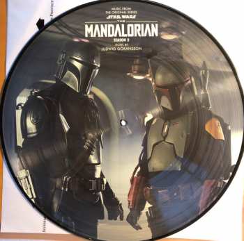 LP Ludwig Göransson: Star Wars: The Mandalorian Season 2 (Music From The Original Series) PIC 373835