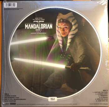 LP Ludwig Göransson: Star Wars: The Mandalorian Season 2 (Music From The Original Series) PIC 373835
