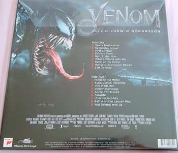 LP Ludwig Göransson: Venom (Original Motion Picture Soundtrack) LTD | NUM | CLR 399217
