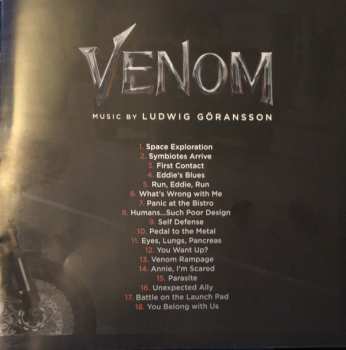 CD Ludwig Göransson: Venom (Original Motion Picture Soundtrack) 38596