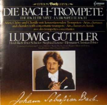 Album Ludwig Güttler: Die Bach-Trompete