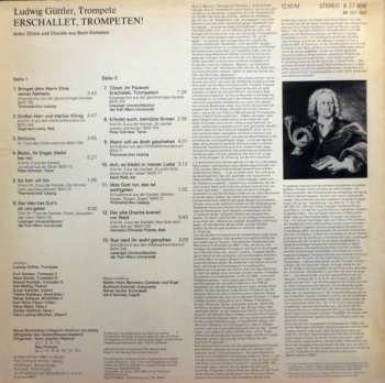 LP Ludwig Güttler: Erschallet, Trompeten! 524699