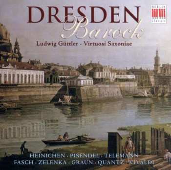 Album Ludwig Güttler: Dresden  - Barock