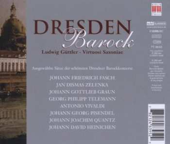 CD Ludwig Güttler: Dresden  - Barock 355450
