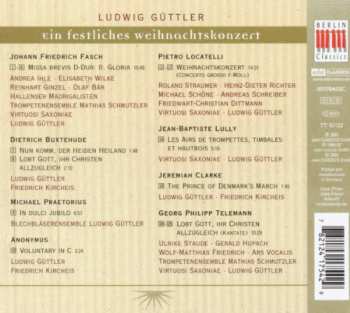 CD Ludwig Güttler: Ein Festliches Weihnachtskonzert 251462