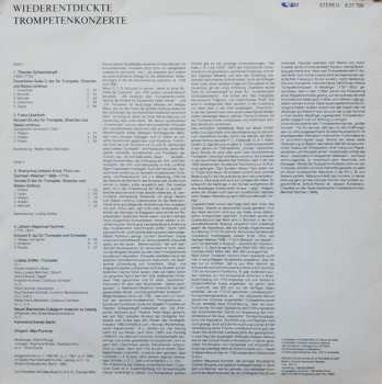 LP Ludwig Güttler: Wiederentdeckte Trompetenkonzerte 524388