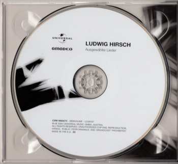 CD Ludwig Hirsch: Ausgewählte Lieder (Und Was Ich Dazu Zu Sagen Habe) 299687