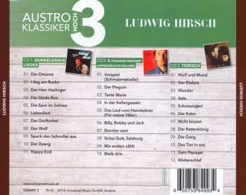 3CD/Box Set Ludwig Hirsch: Austro Klassiker hoch 3 270134